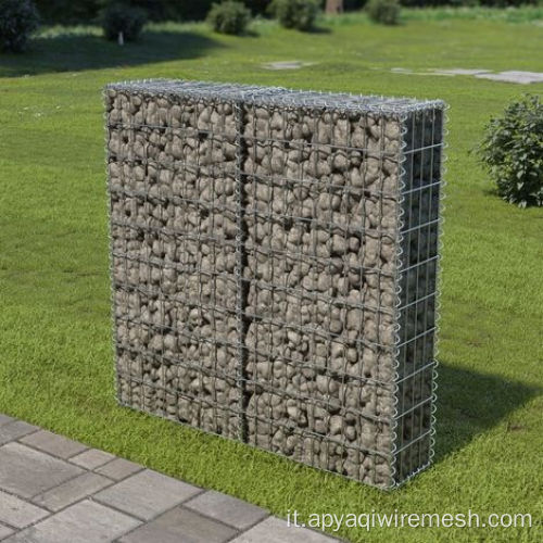 Cash mesh gabbie muro di sostegno roccioso